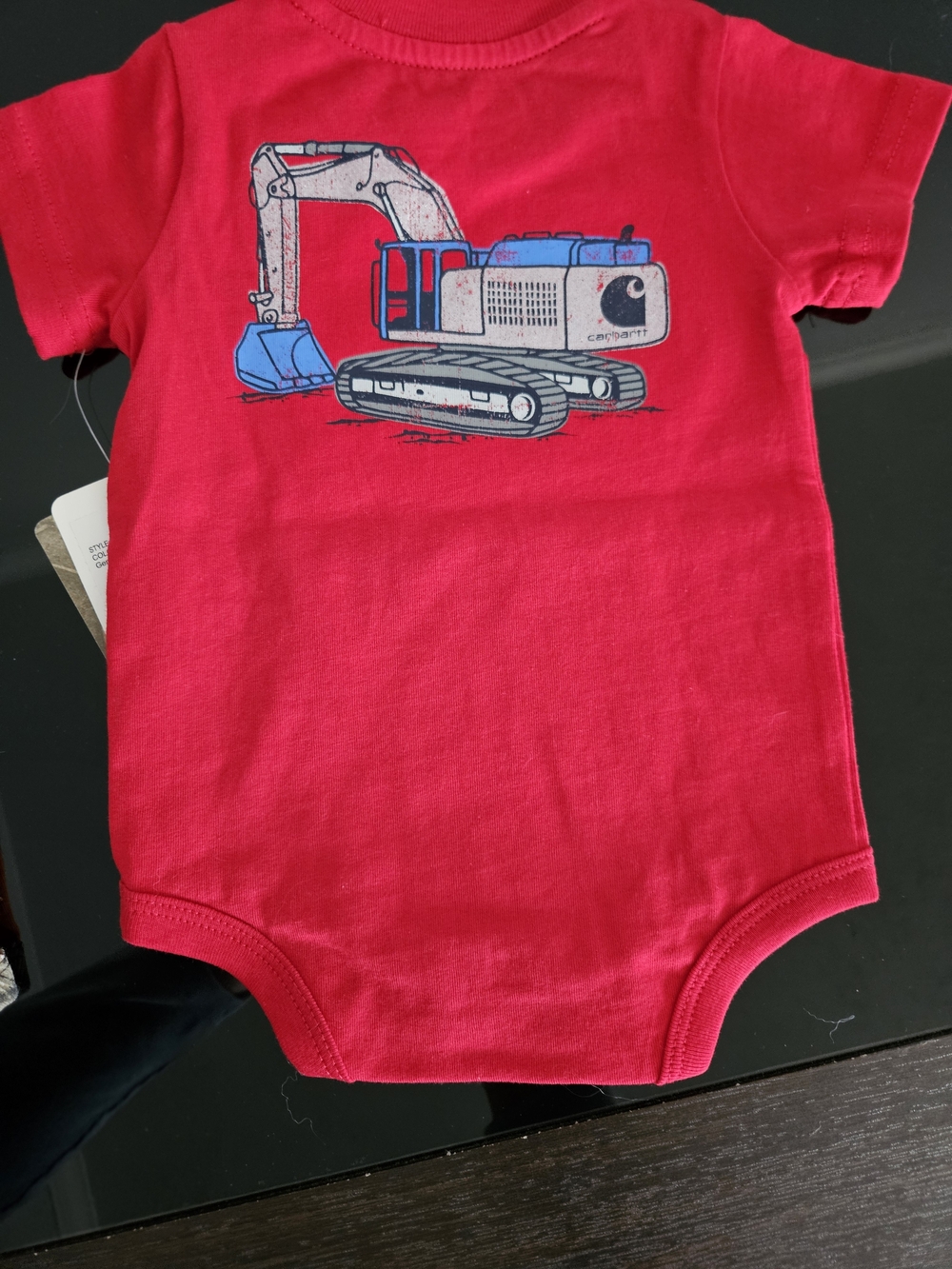 Infant 3mo Carhartt Graphic Onies, Set Of 3, Multi-color